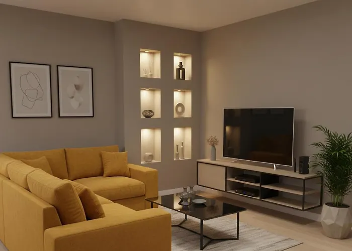 公寓式酒店 Aybasti 科尼亚